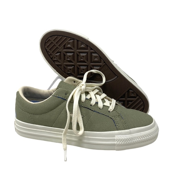 Converse One Star OX Shoes For Women Canvas Indigo Obsidian Sneakers Low 172934C - Picture 8 of 10